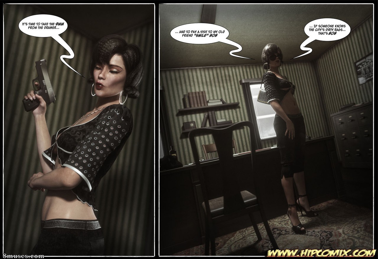 Sex Bondage and Rock &amp; Roll — page 34