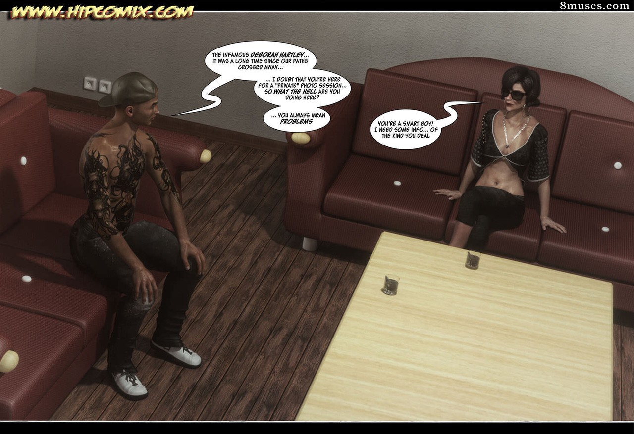 Sex Bondage and Rock &amp; Roll — page 40