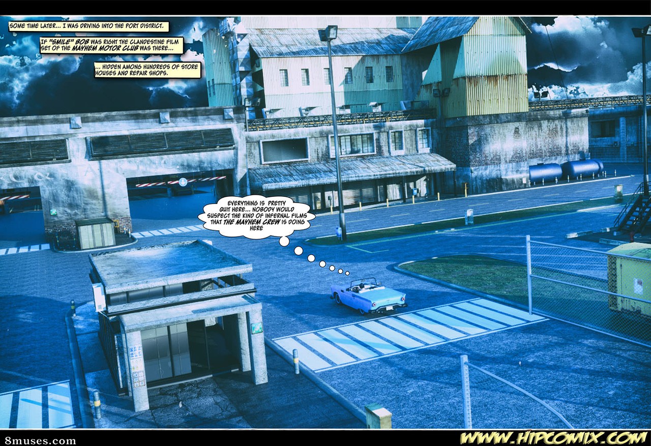Sex Bondage and Rock &amp; Roll — page 64