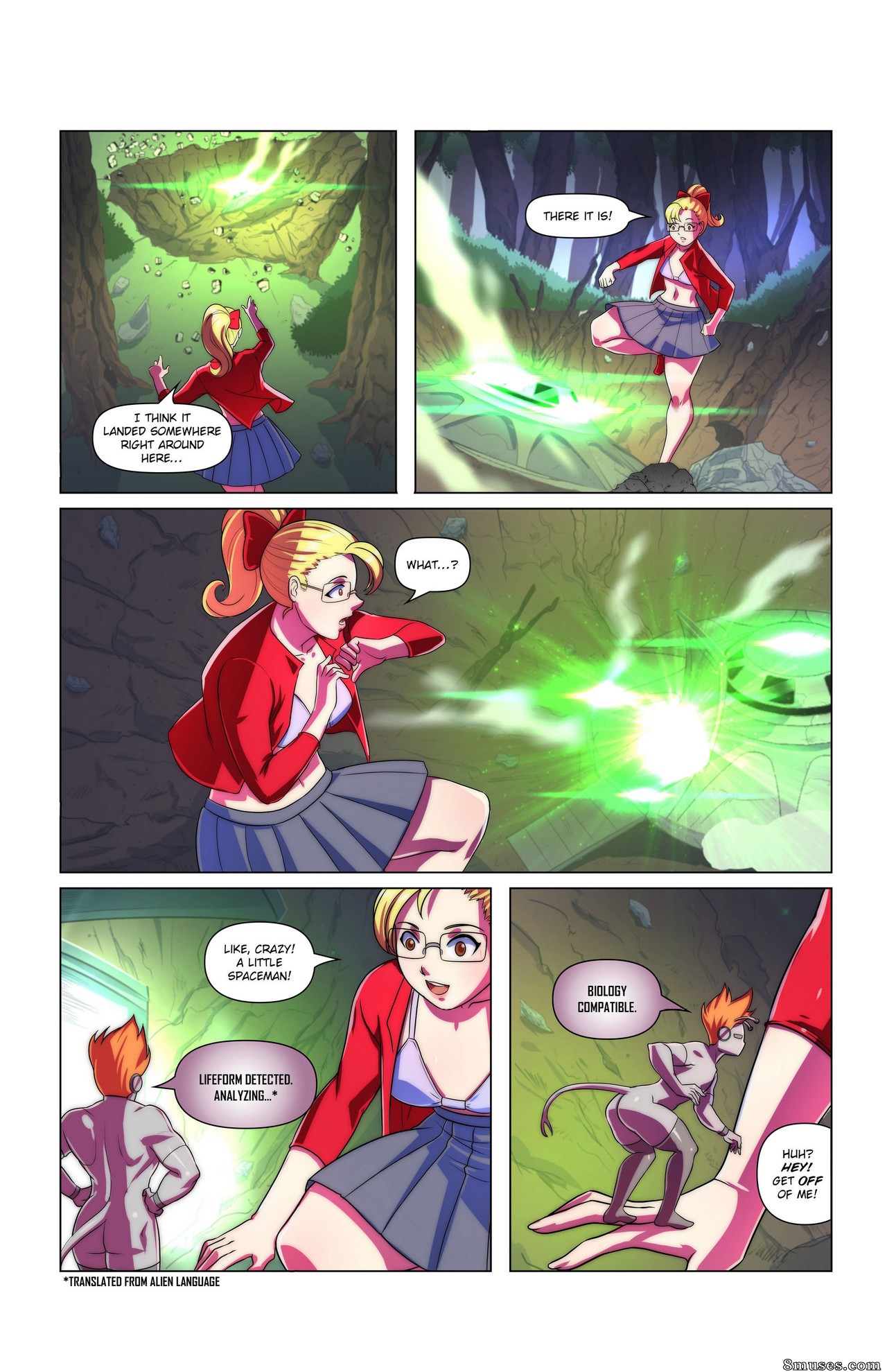 Sex Drones from Planet X — page 8
