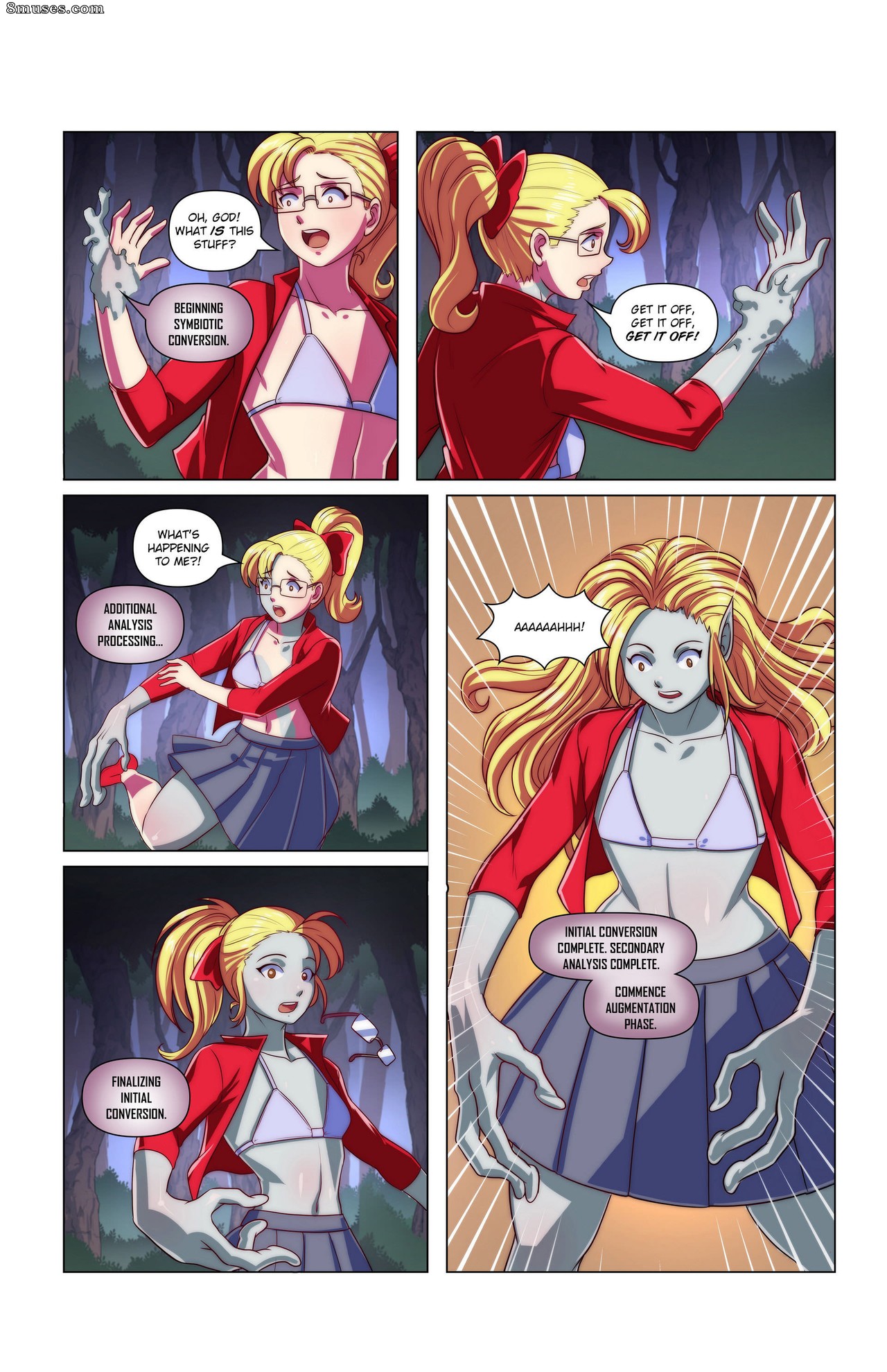 Sex Drones from Planet X — page 9
