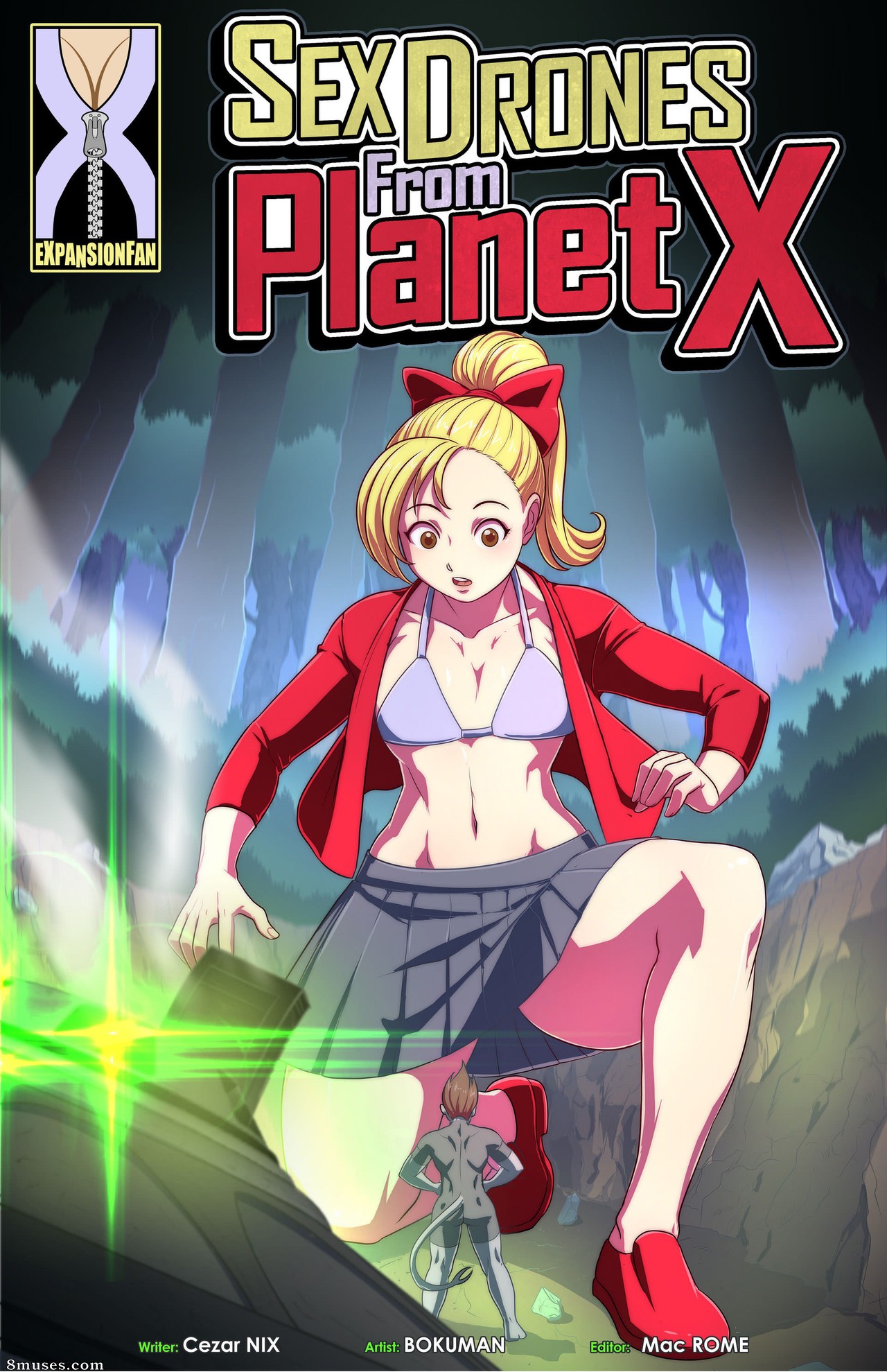 Sex Drones from Planet X