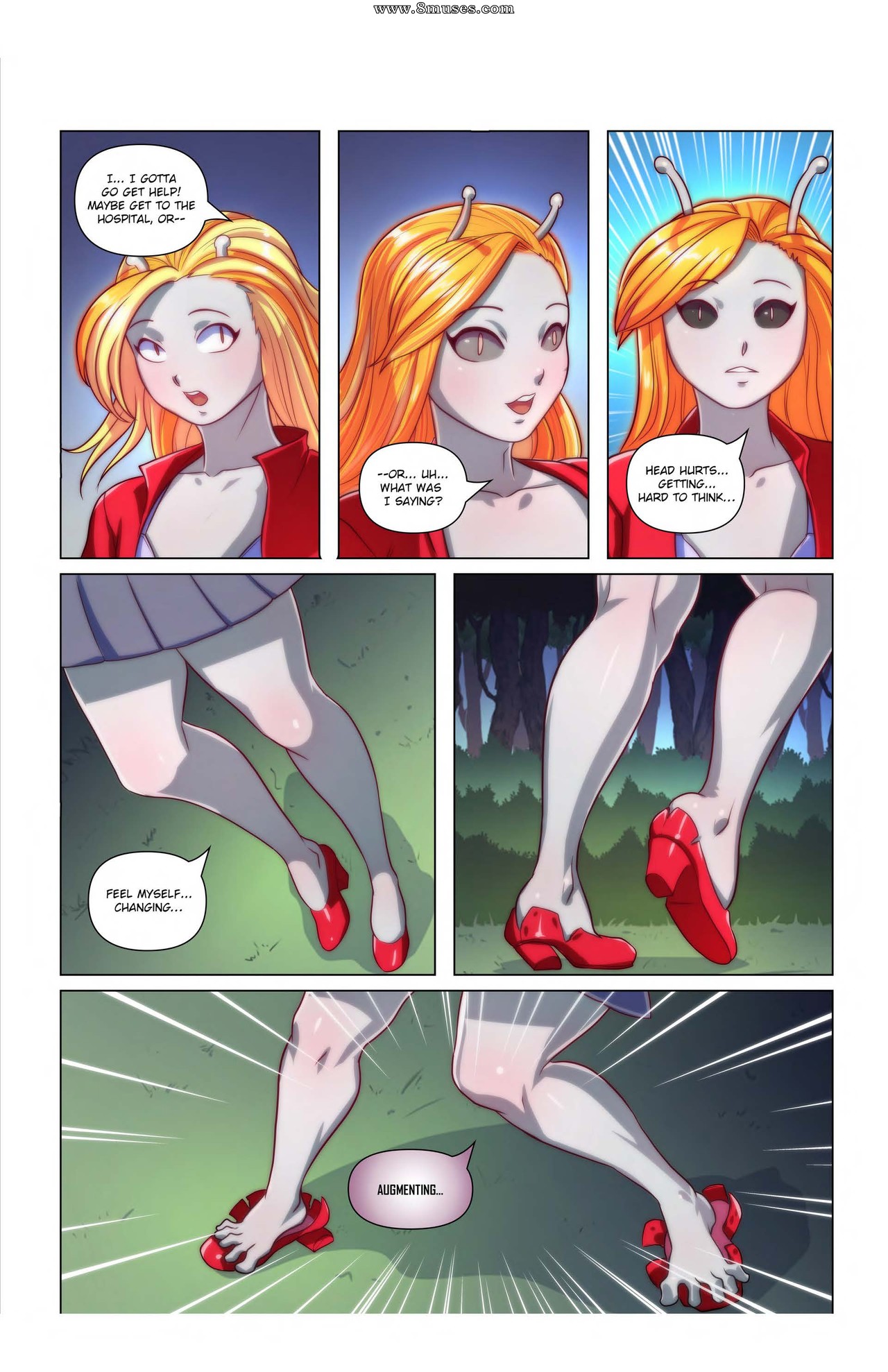 Sex Drones from Planet X — page 10