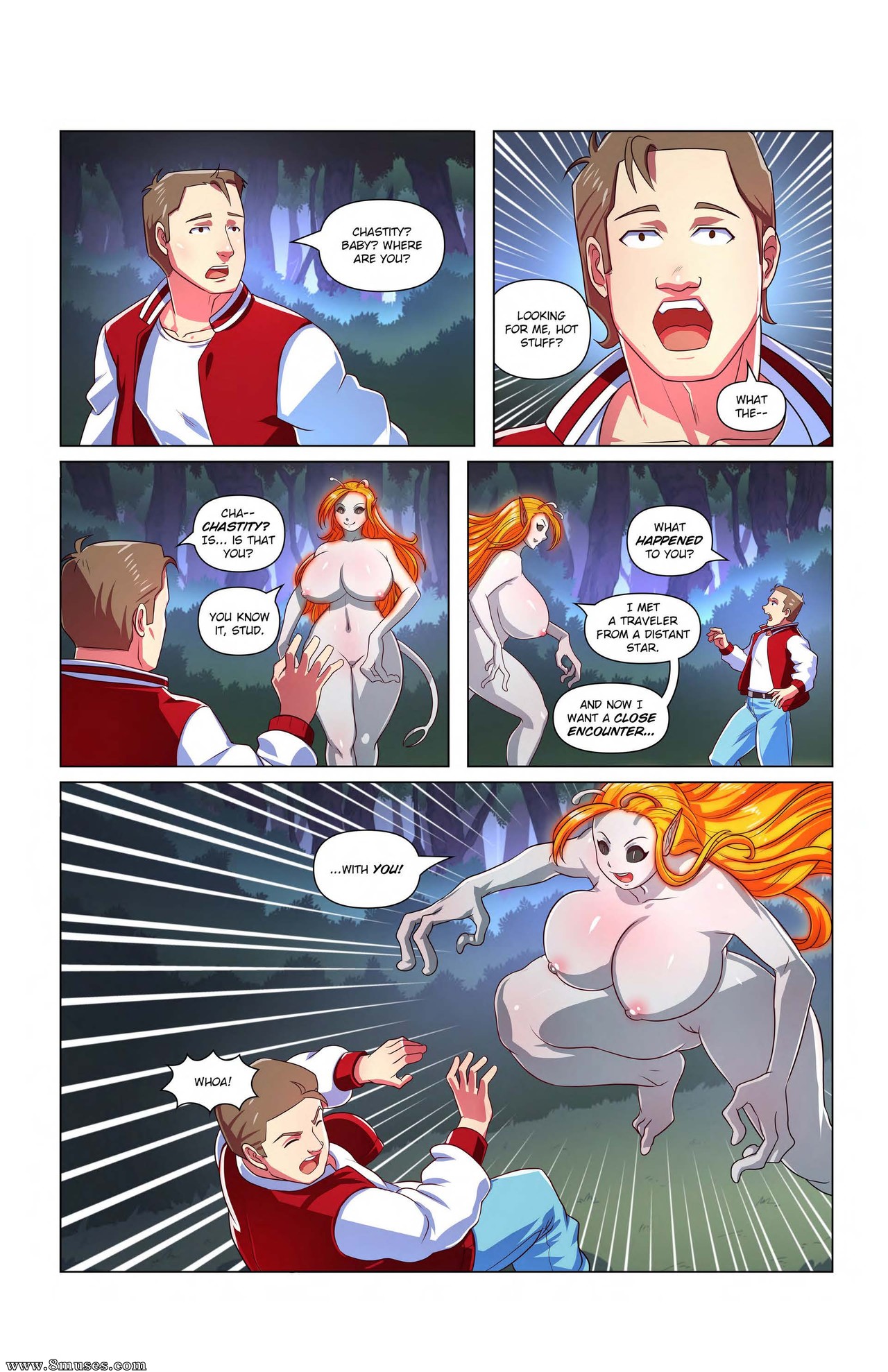 Sex Drones from Planet X — page 12