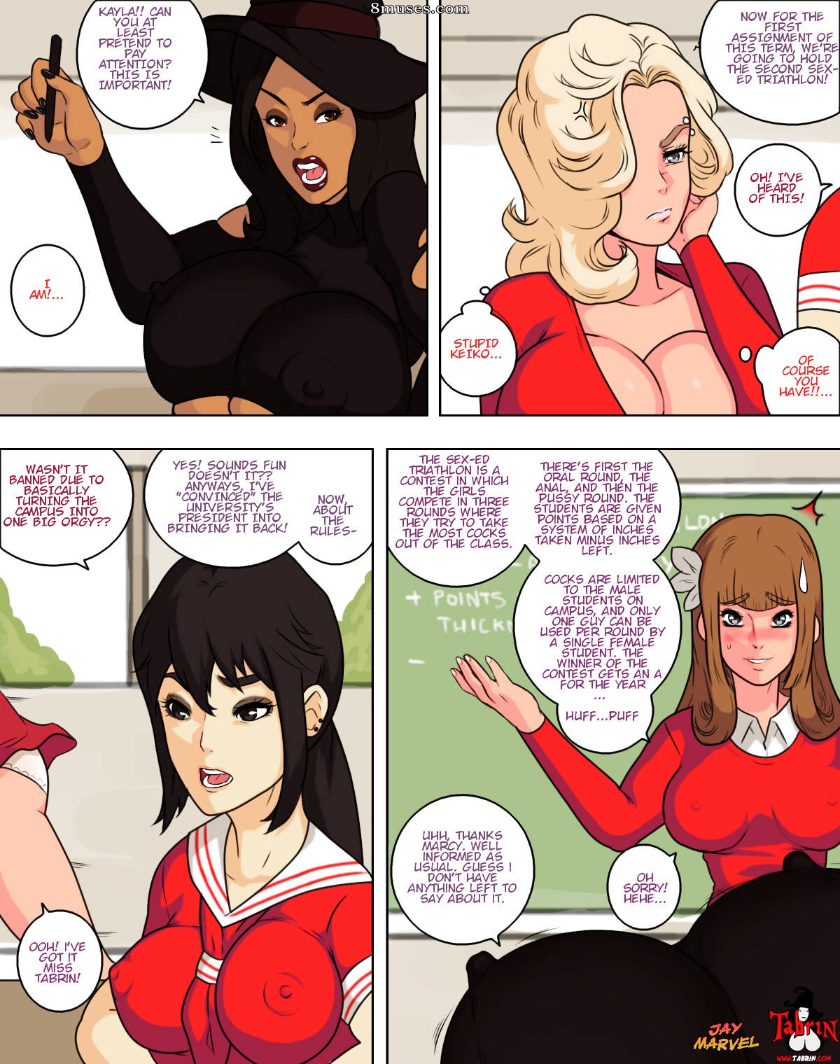Sex-ed — page 19