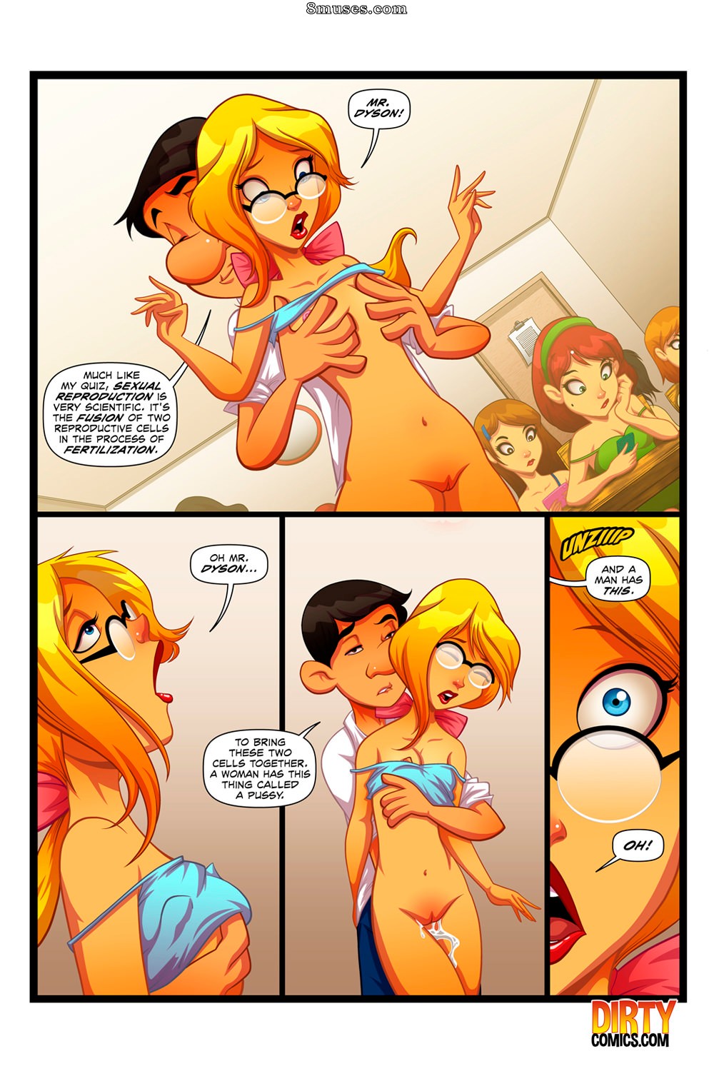 Sex Ed — page 8