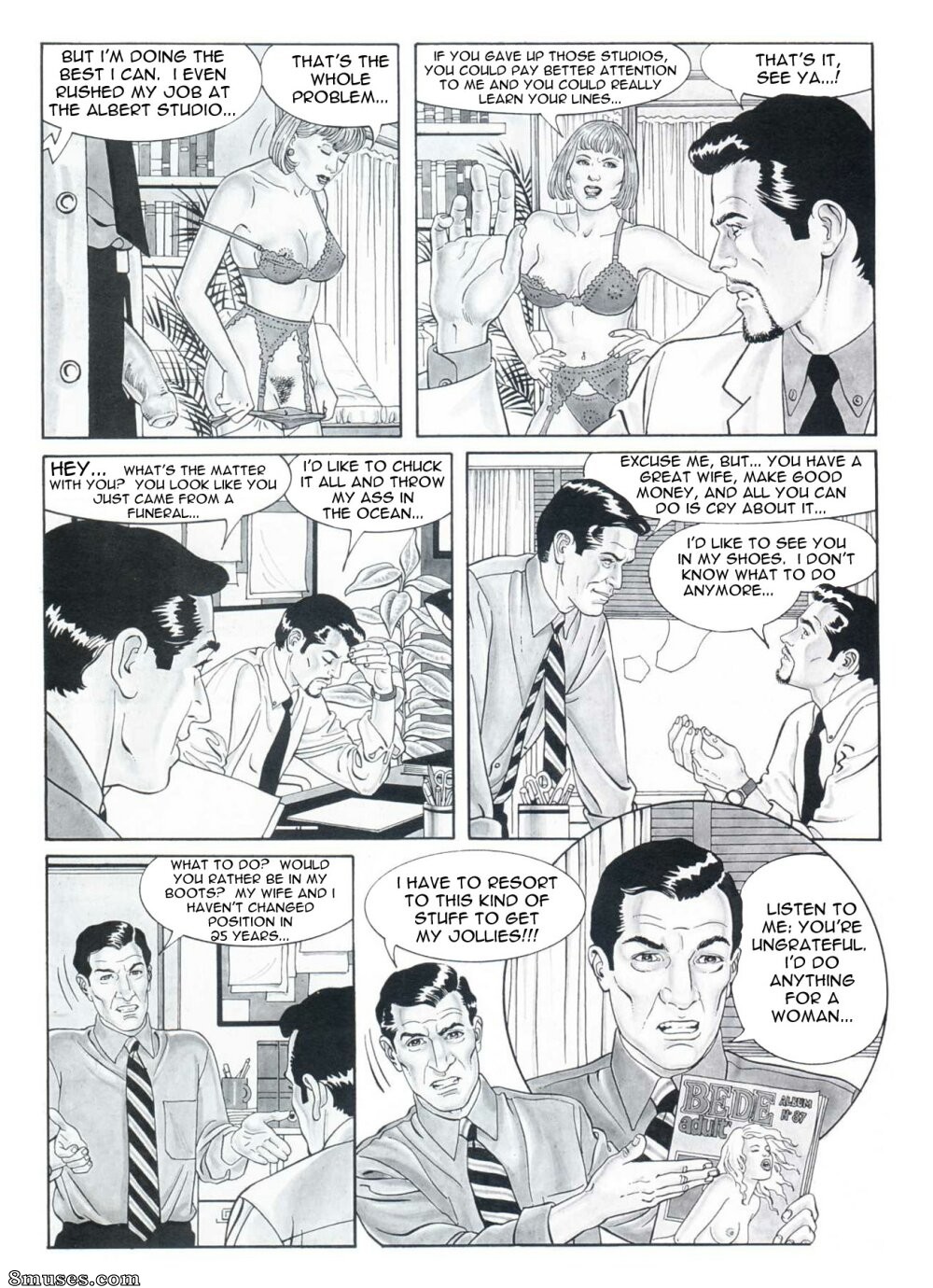 Sex game — page 6