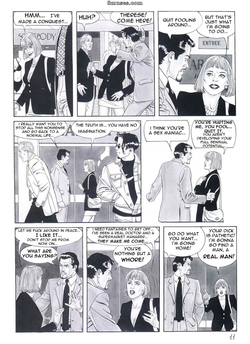 Sex game — page 12