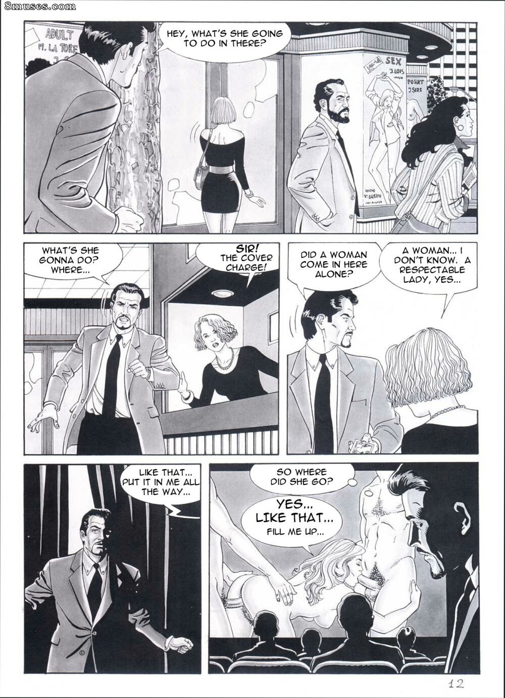 Sex game — page 13