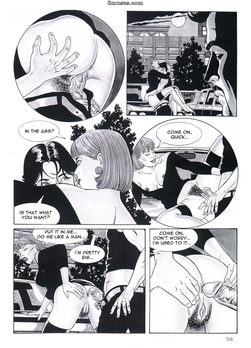 Sex game — page 37