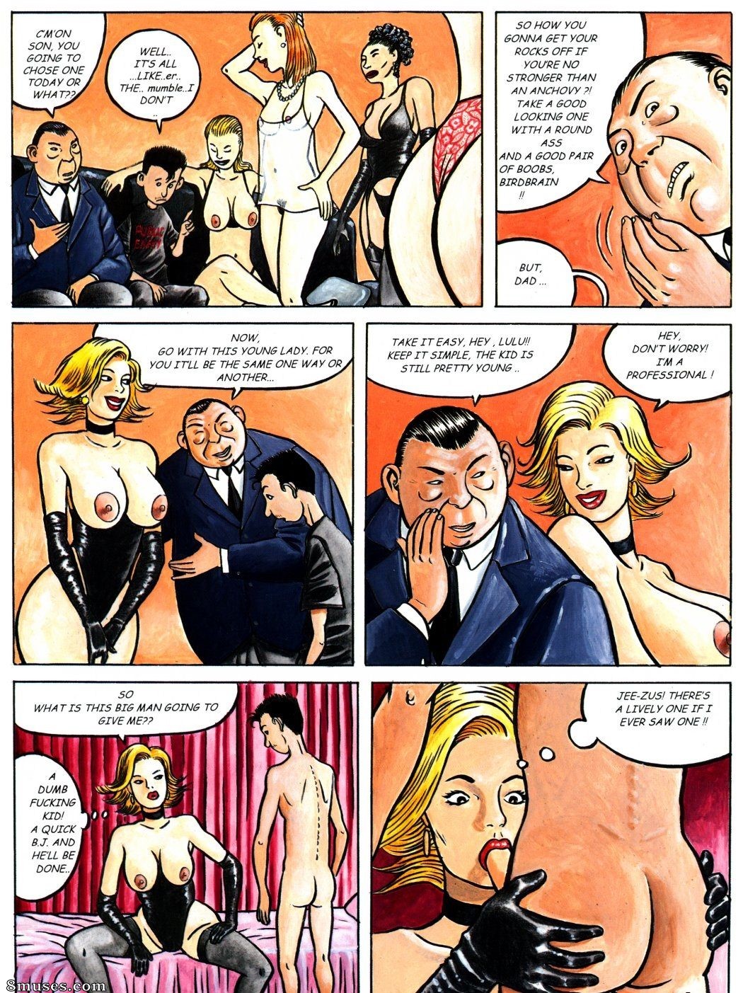 Sex Games — page 8