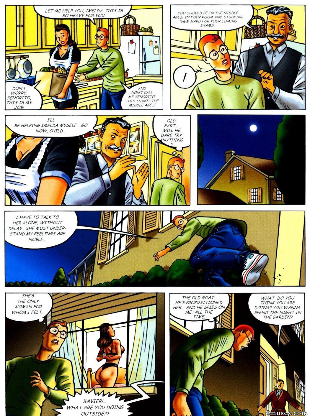 Sex Games — page 14