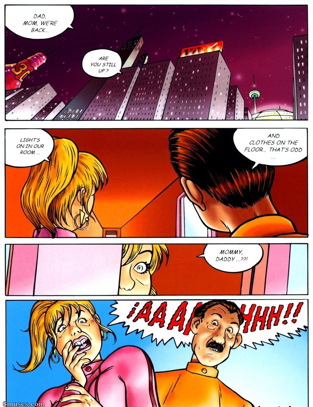 Sex Games — page 22