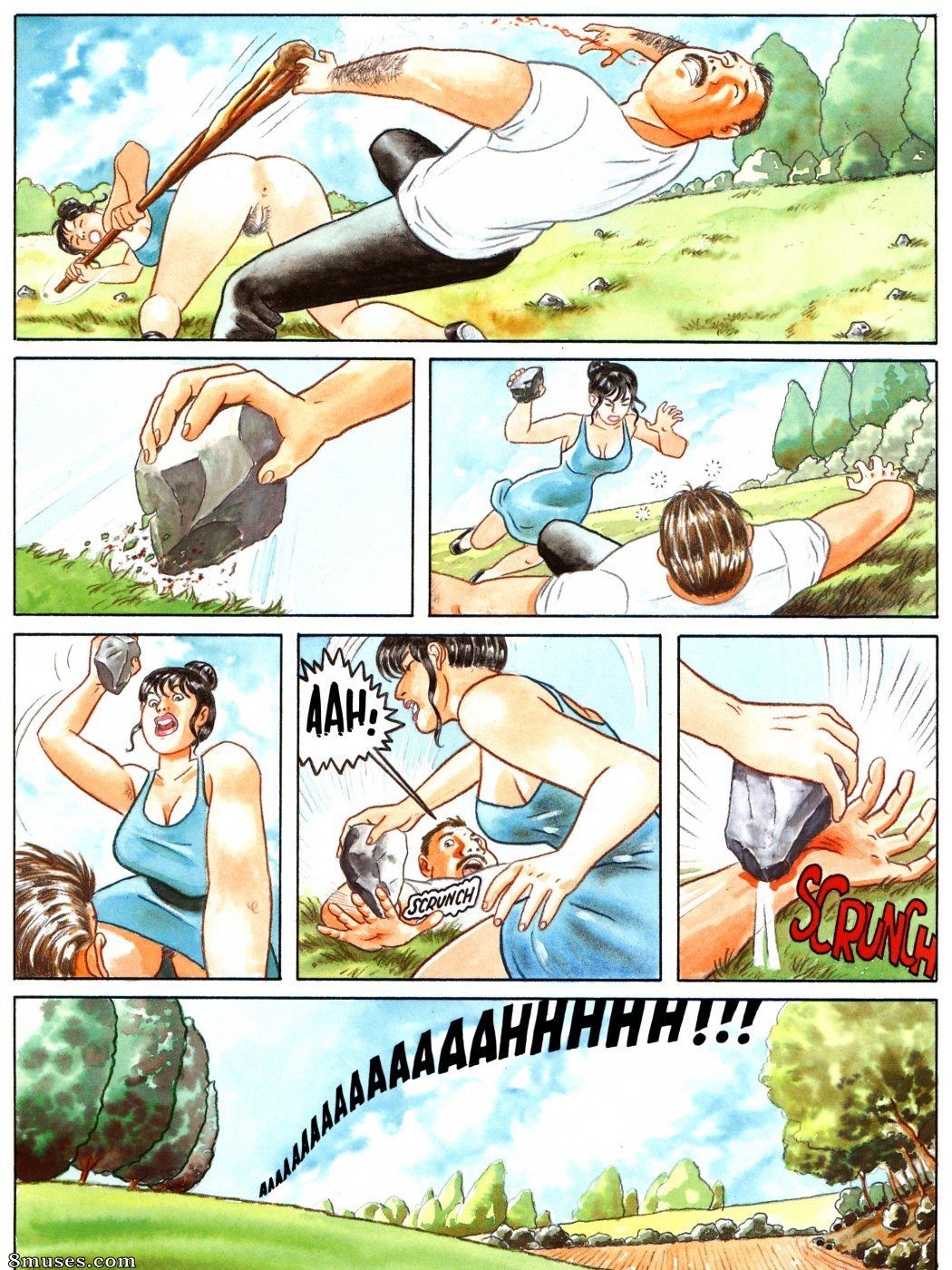 Sex Games — page 33