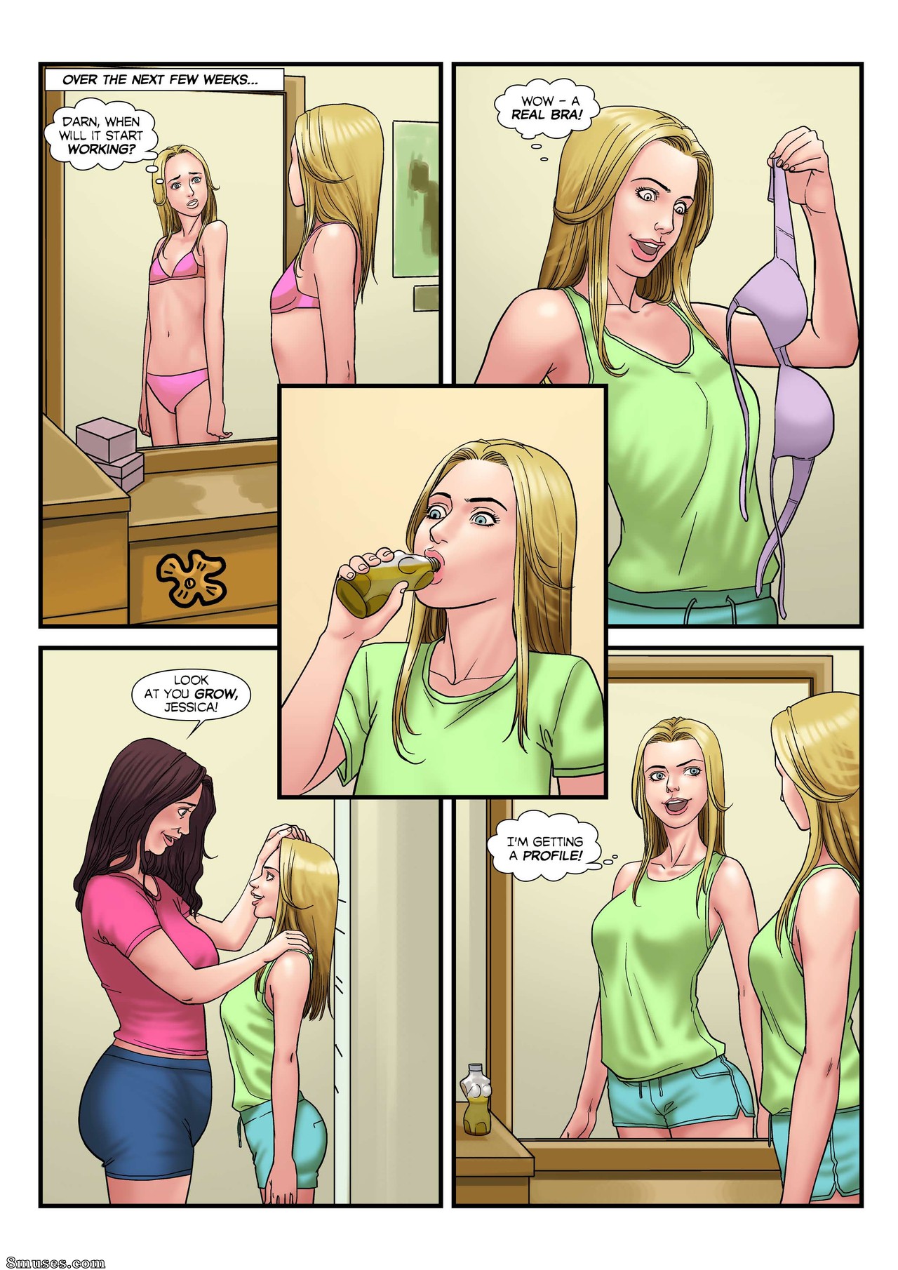 Sex in a Bottle — page 11