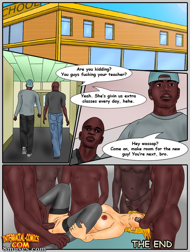 Sex Teacher — page 22