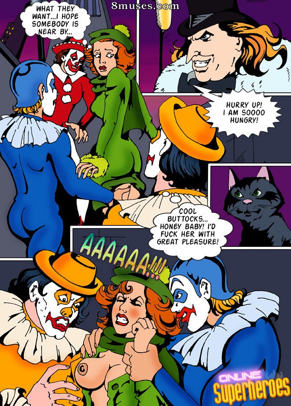 Sexy Journalist Rescued from the Horny Villains