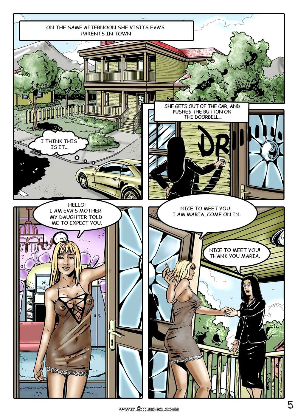 Sexy School Teacher — page 5
