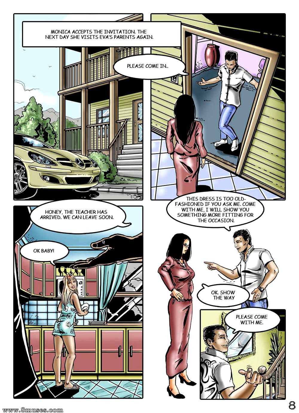 Sexy School Teacher — page 8