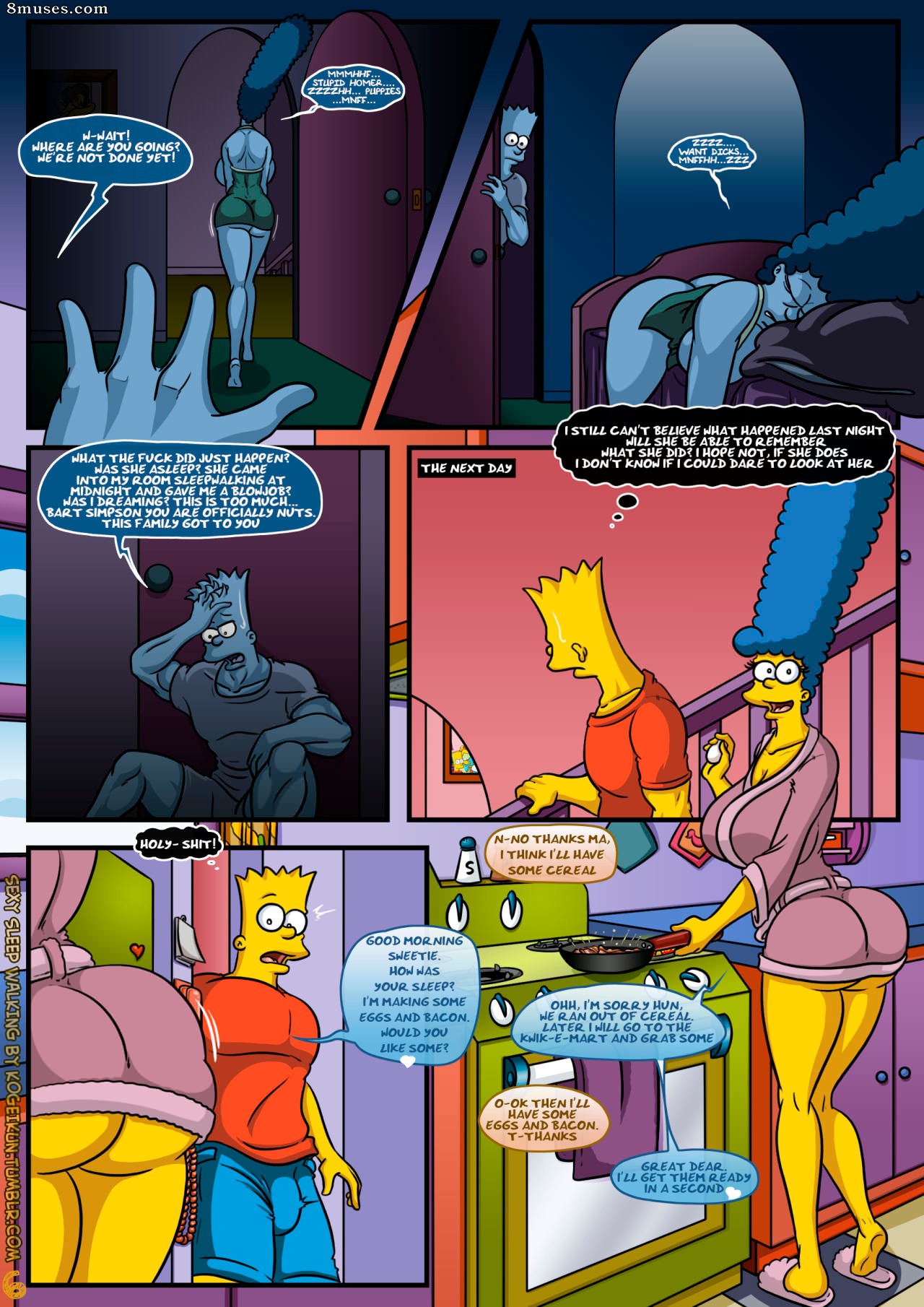 Sexy Sleep Walking — page 7