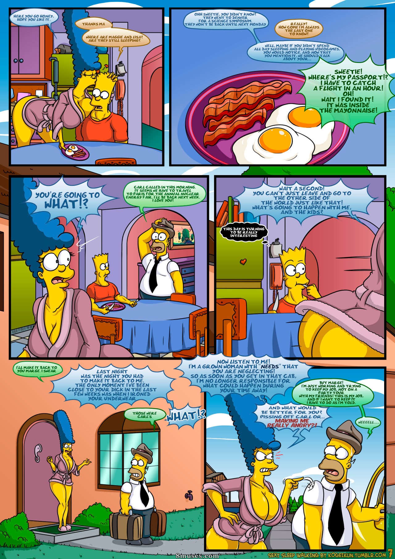 Sexy Sleep Walking — page 8