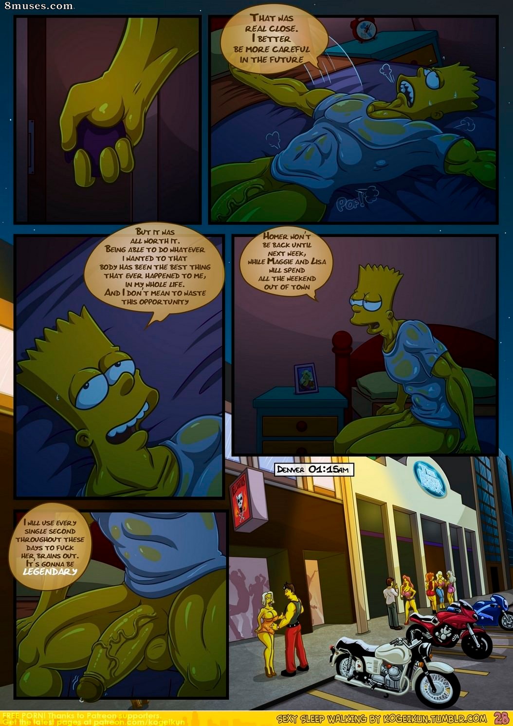 Sexy Sleep Walking — page 29