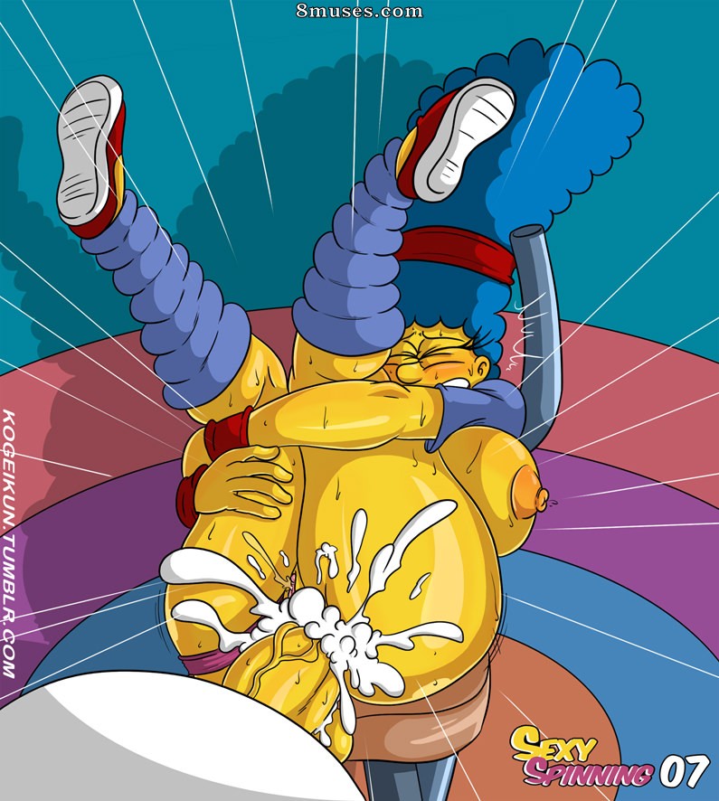 Sexy Spinning — page 8