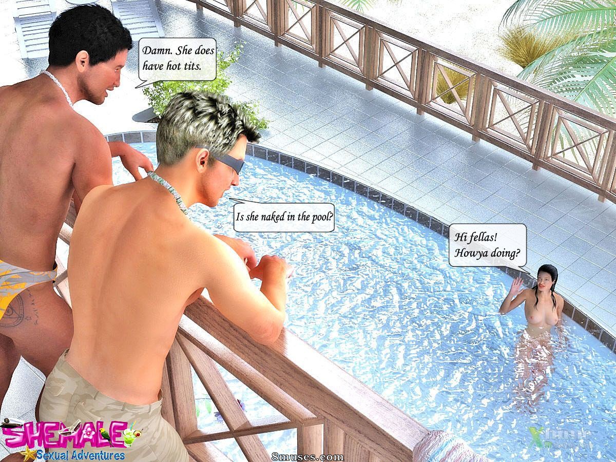 Shemale Sexual Adventures — page 5