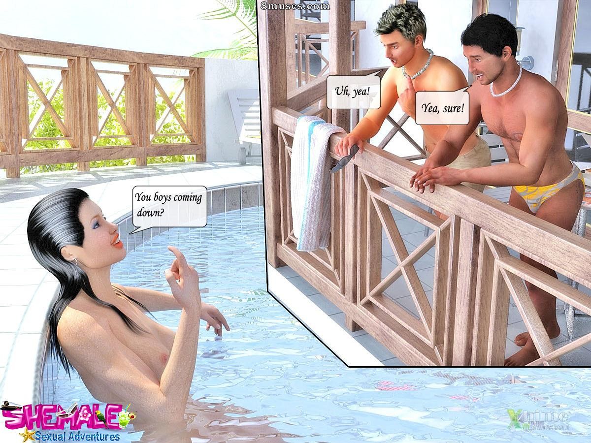 Shemale Sexual Adventures — page 7