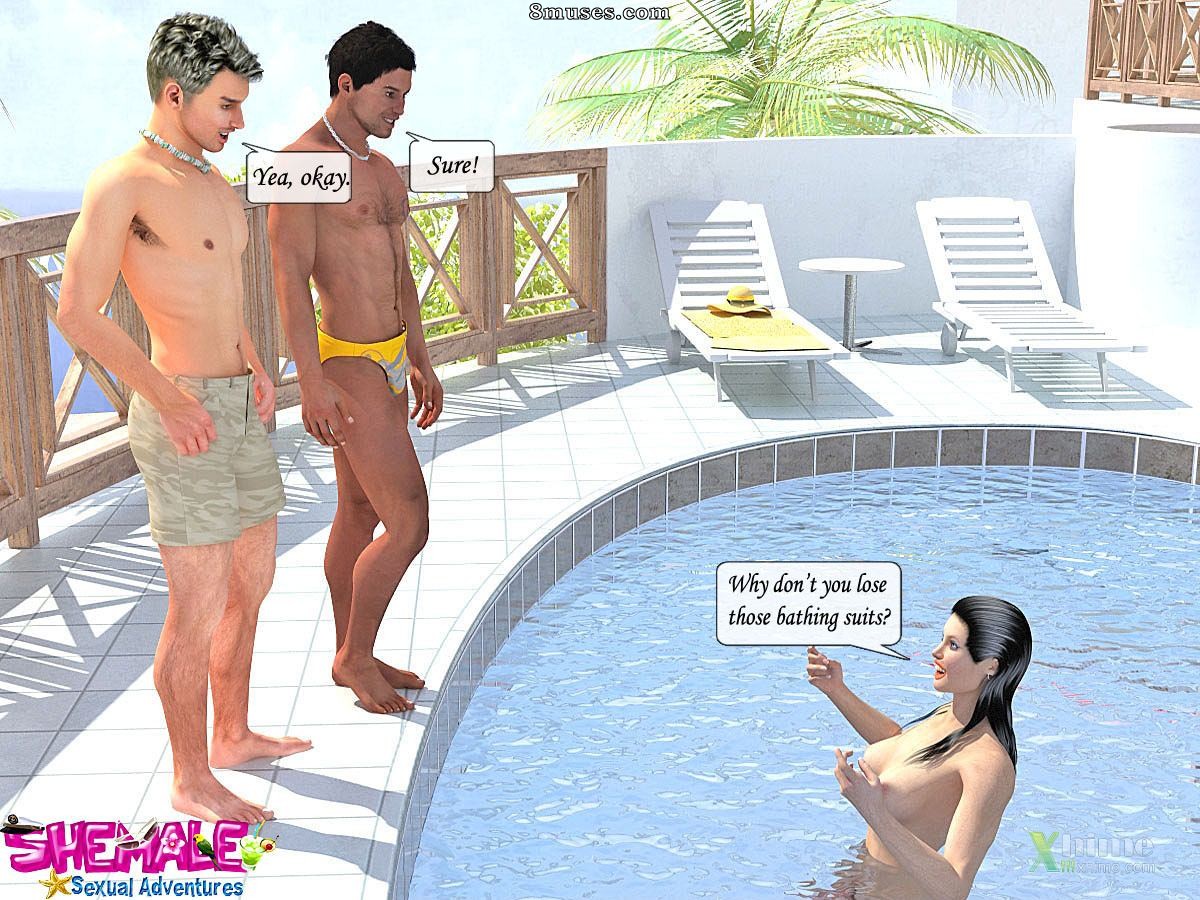 Shemale Sexual Adventures — page 8