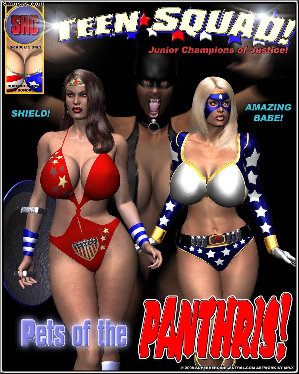Shield &amp; Amazing Babe - Pets of the Panthris