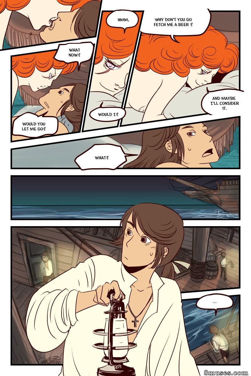 Shiver Me Timbers — page 22