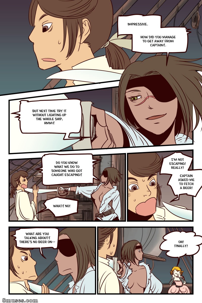 Shiver Me Timbers — page 23