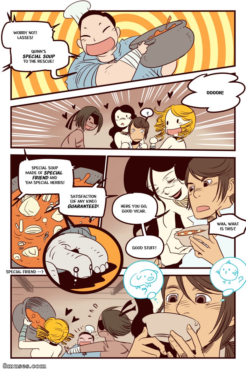 Shiver Me Timbers — page 27