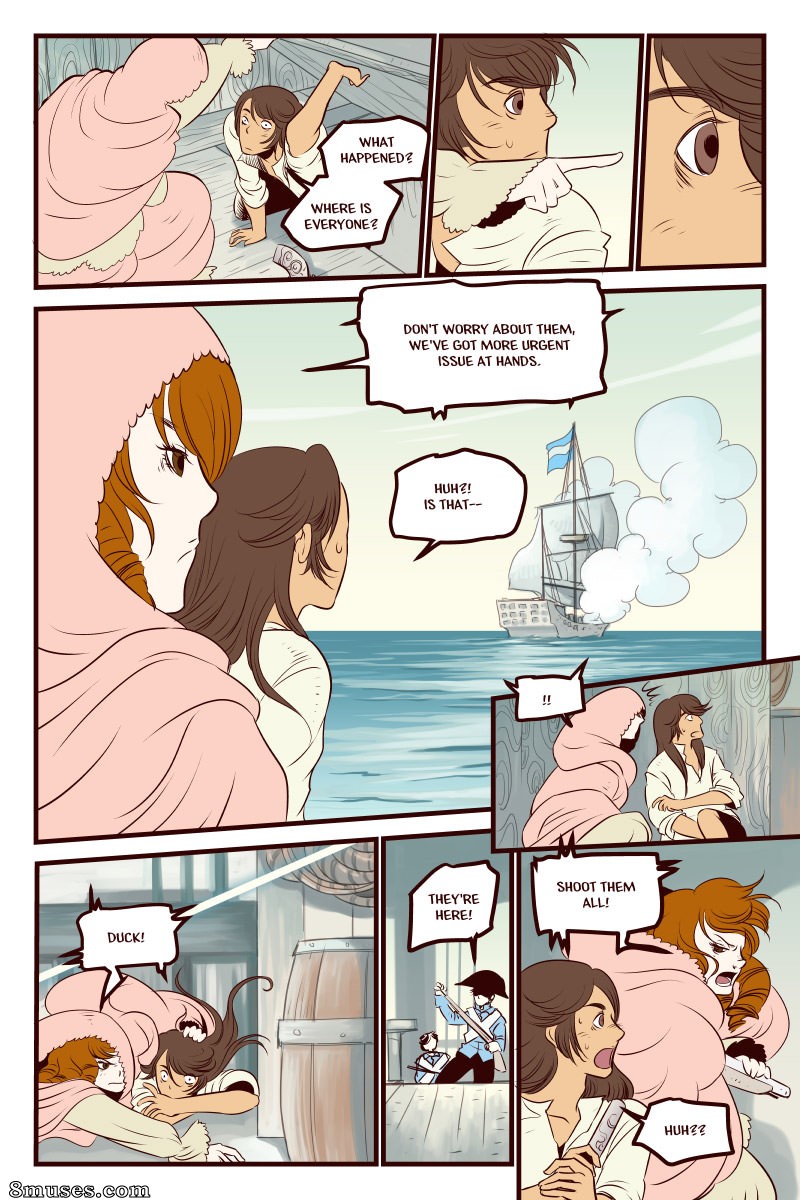 Shiver Me Timbers — page 44