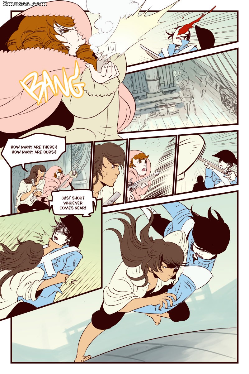 Shiver Me Timbers — page 45