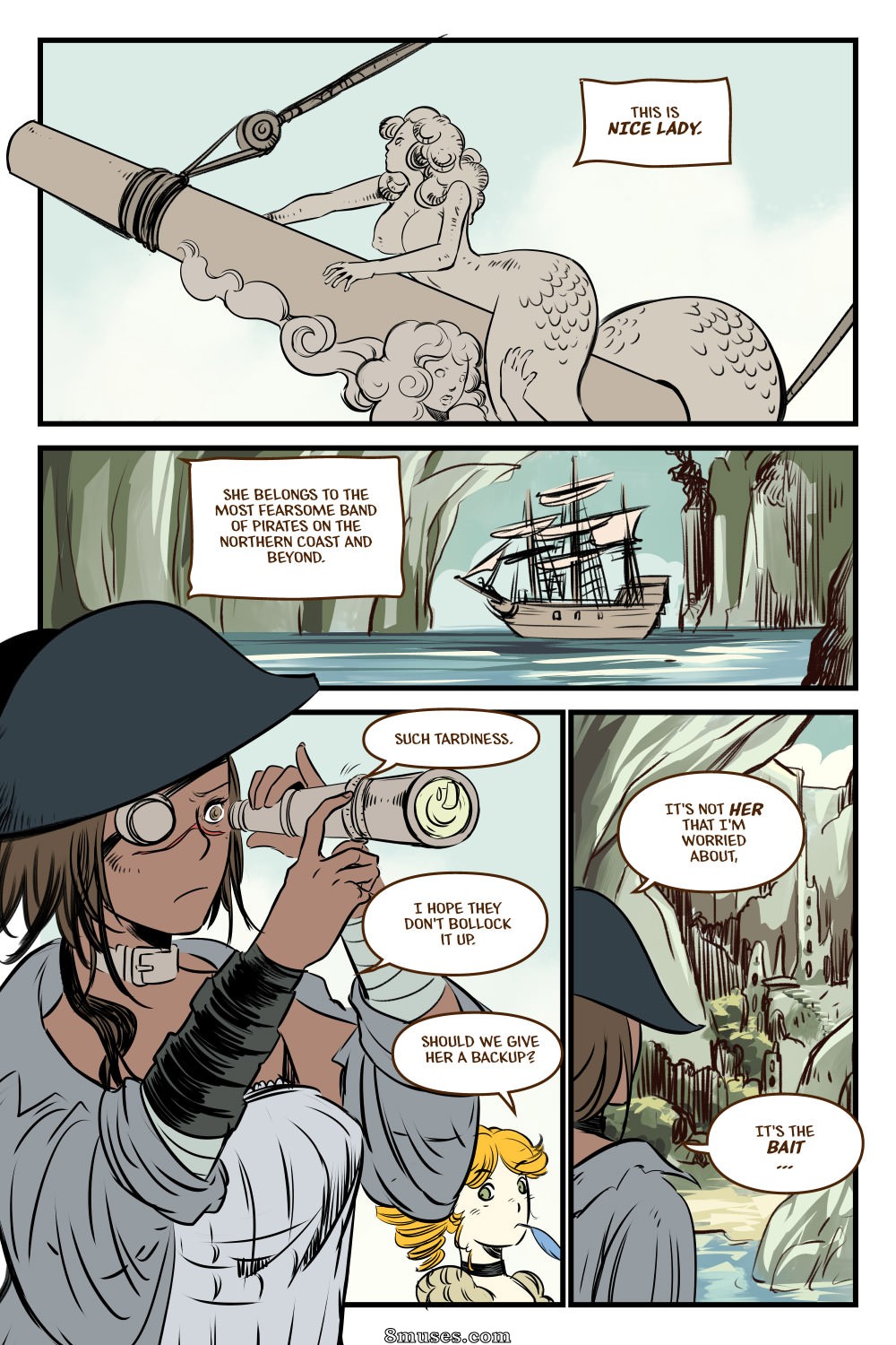 Shiver Me Timbers — page 62