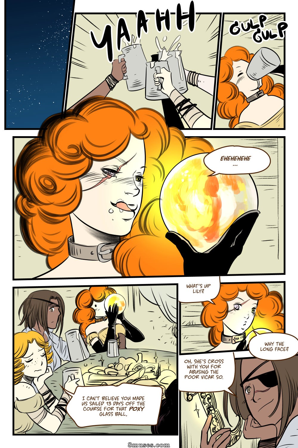 Shiver Me Timbers — page 68