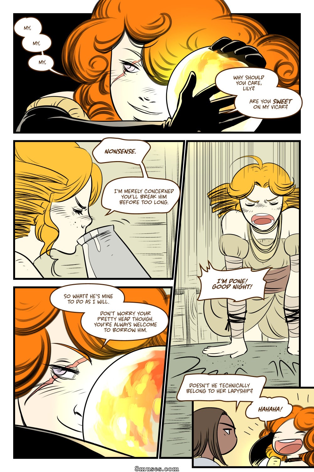 Shiver Me Timbers — page 69