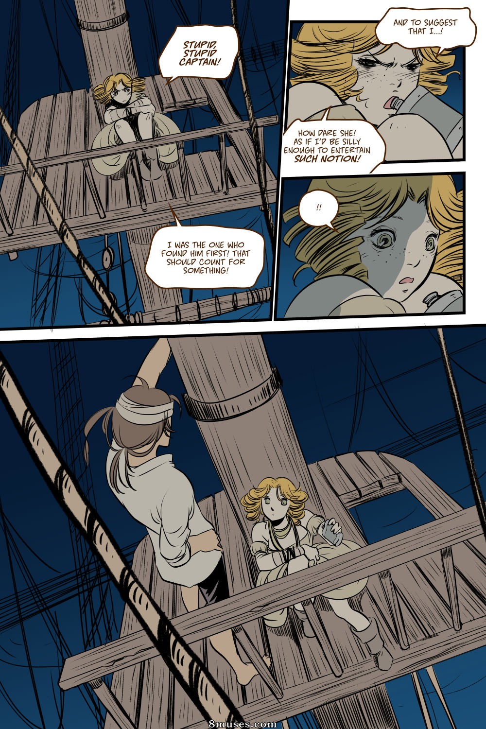 Shiver Me Timbers — page 70
