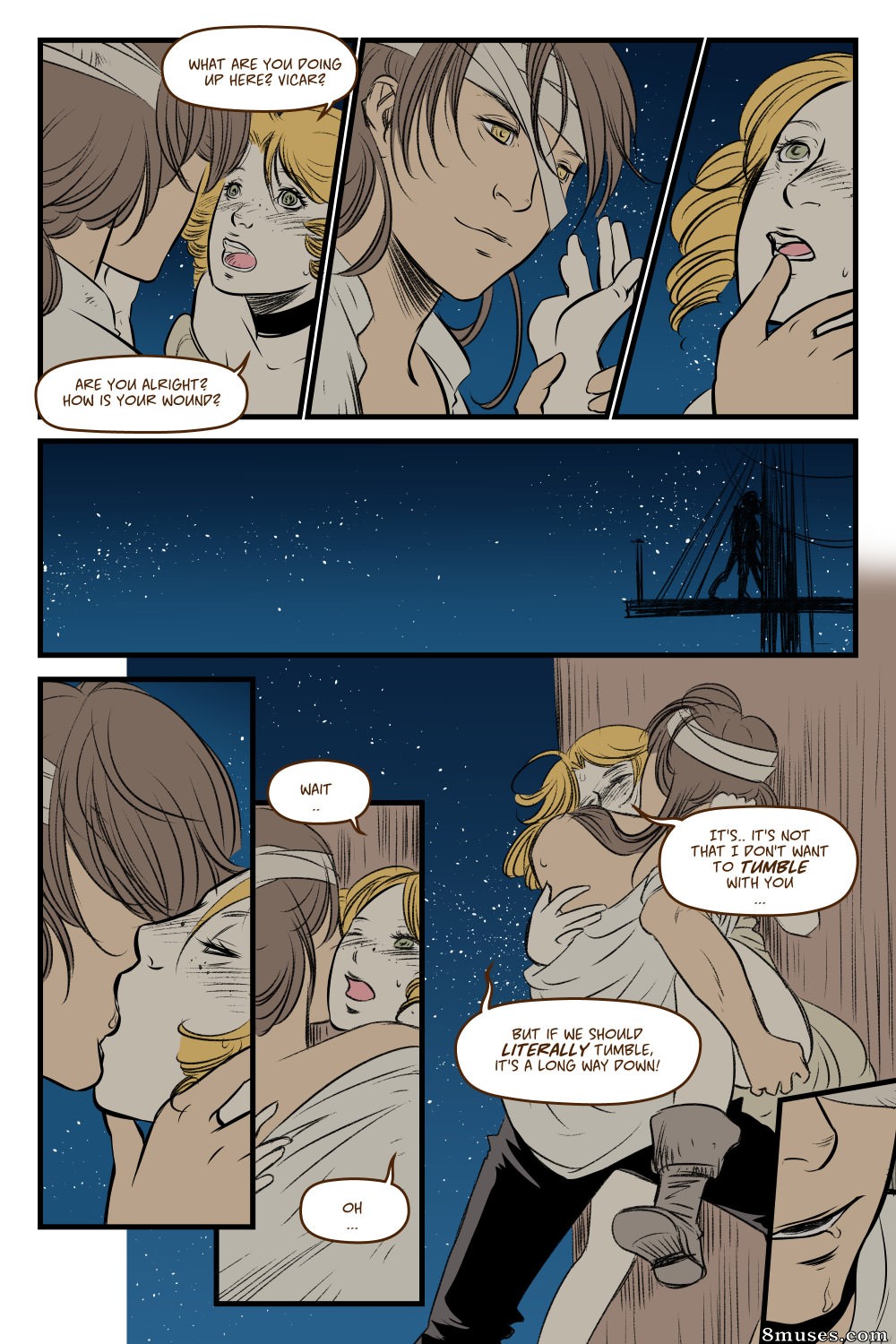 Shiver Me Timbers — page 72