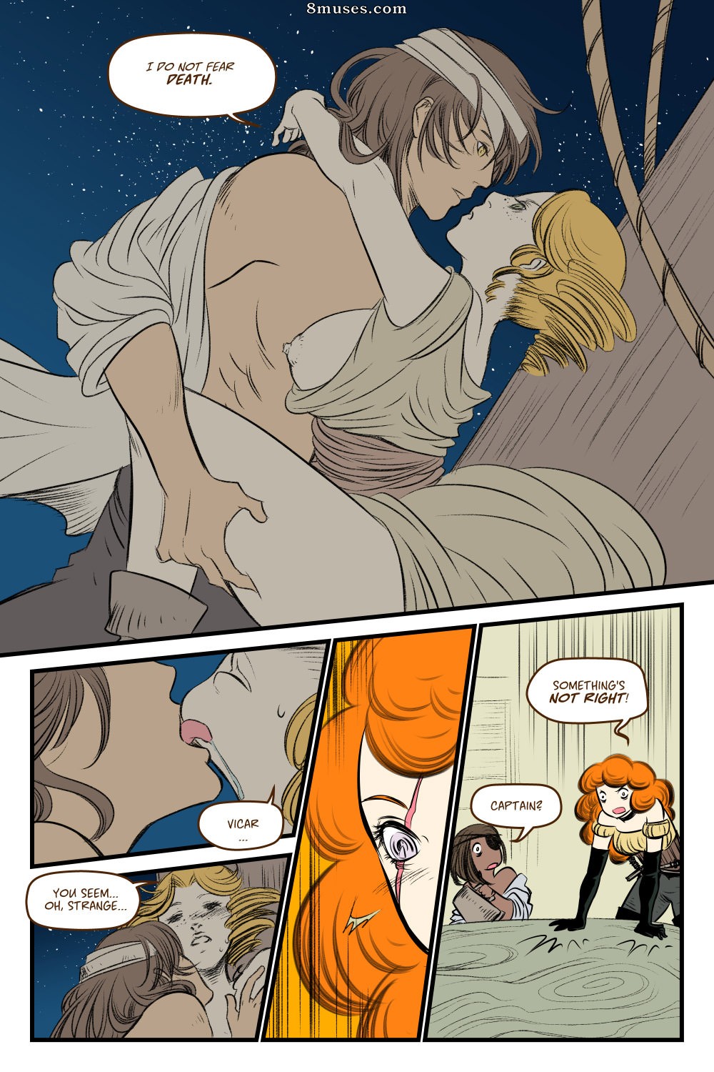 Shiver Me Timbers — page 73