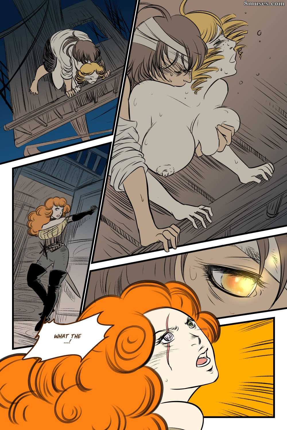 Shiver Me Timbers — page 74