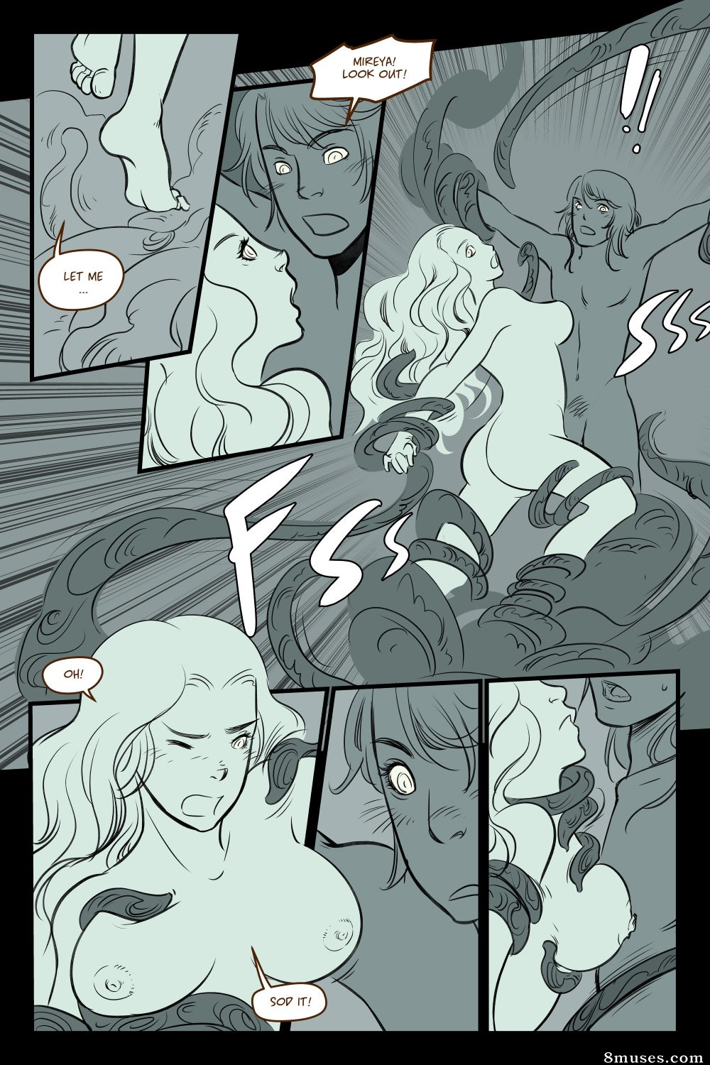 Shiver Me Timbers — page 84