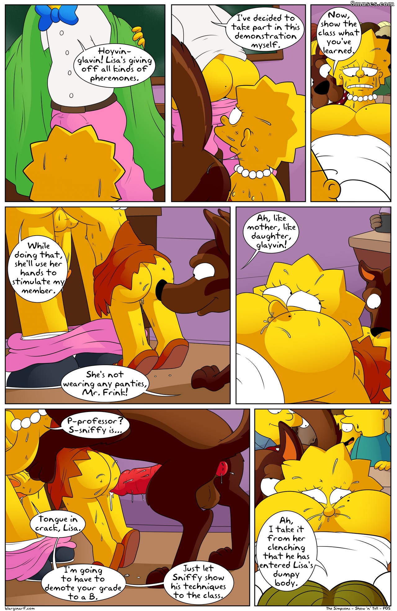 Show'n Tell — page 6