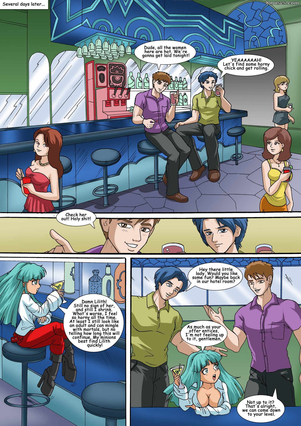 Shrinking Succubus — page 9