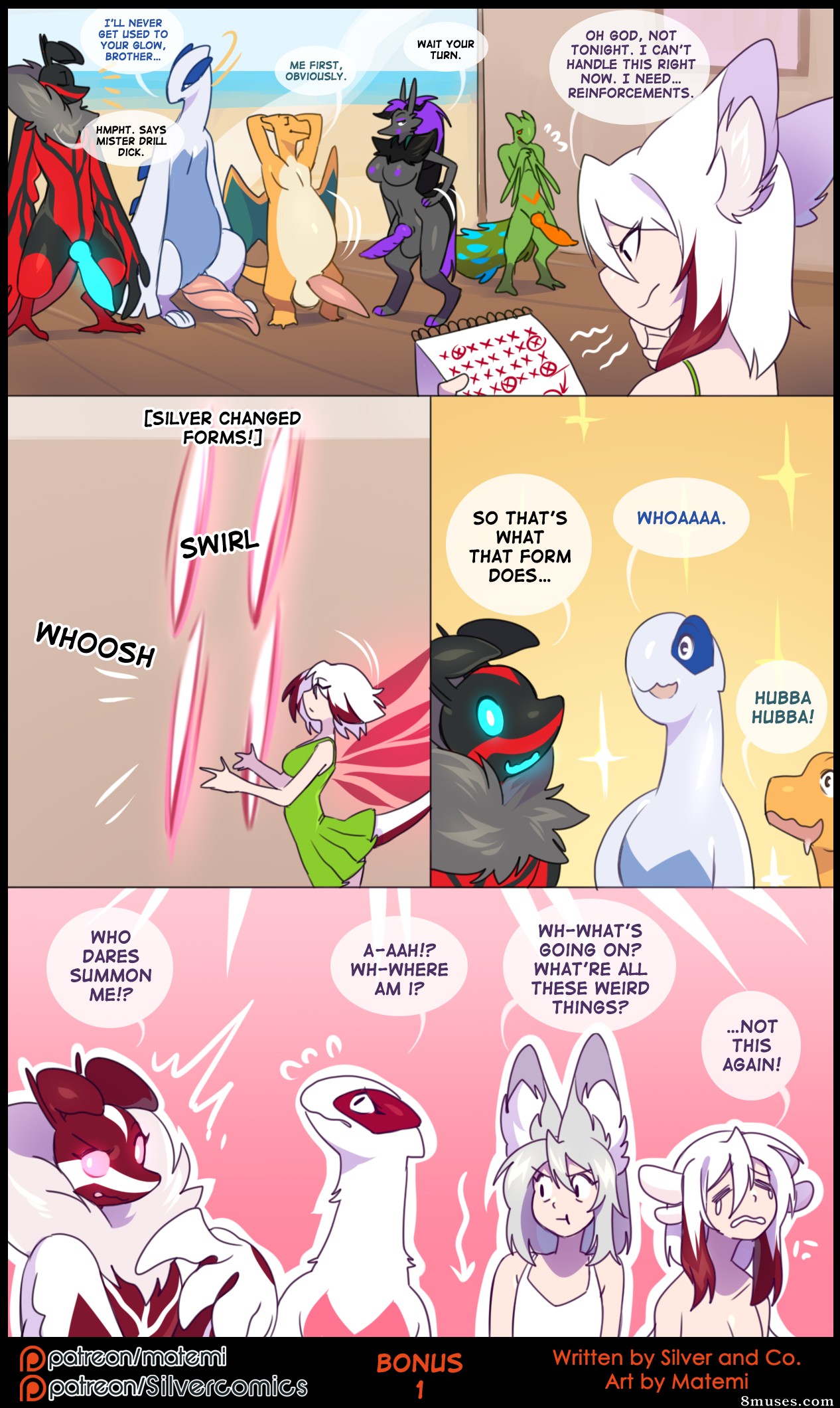 Silver Soul Bonus — page 8