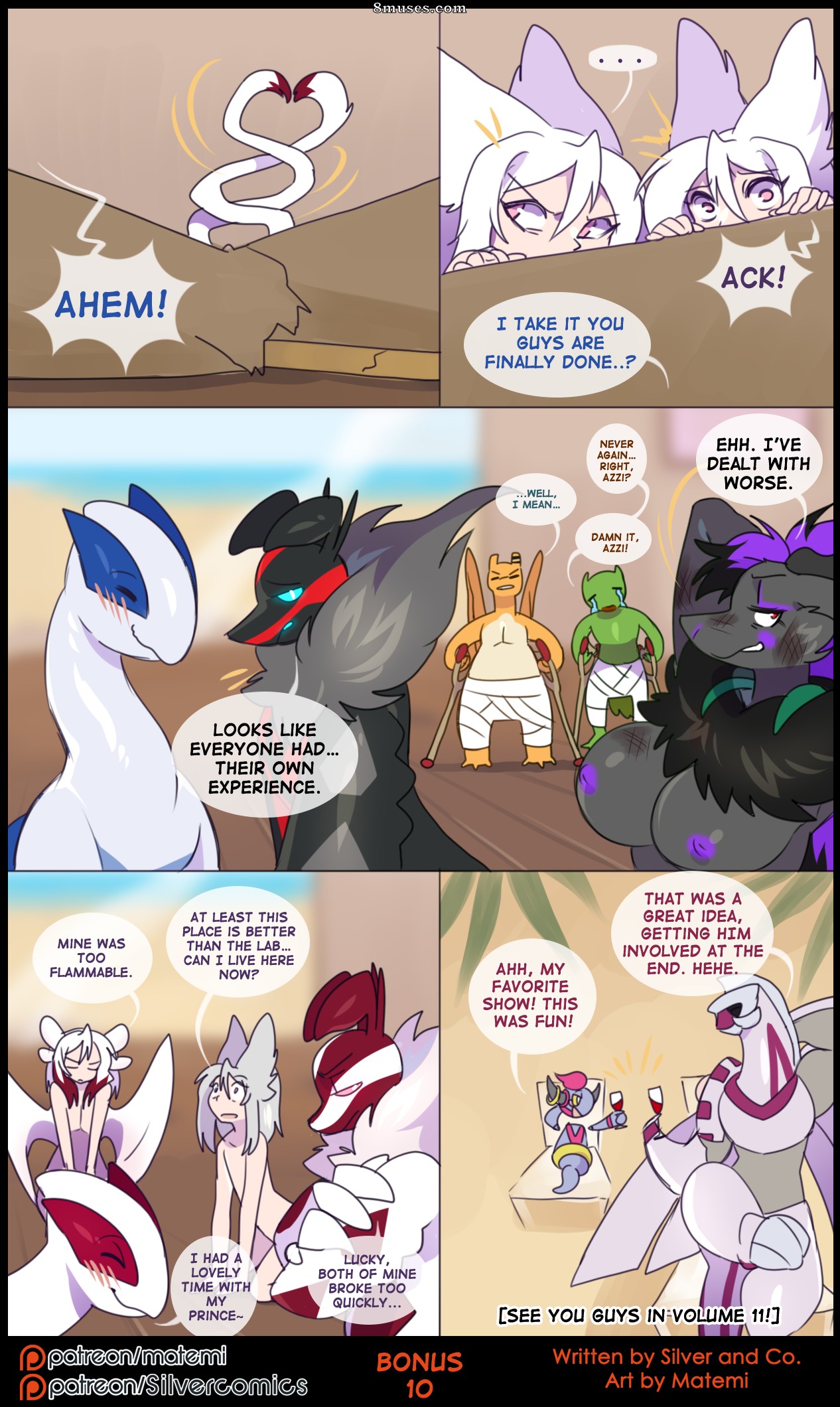 Silver Soul Bonus — page 17