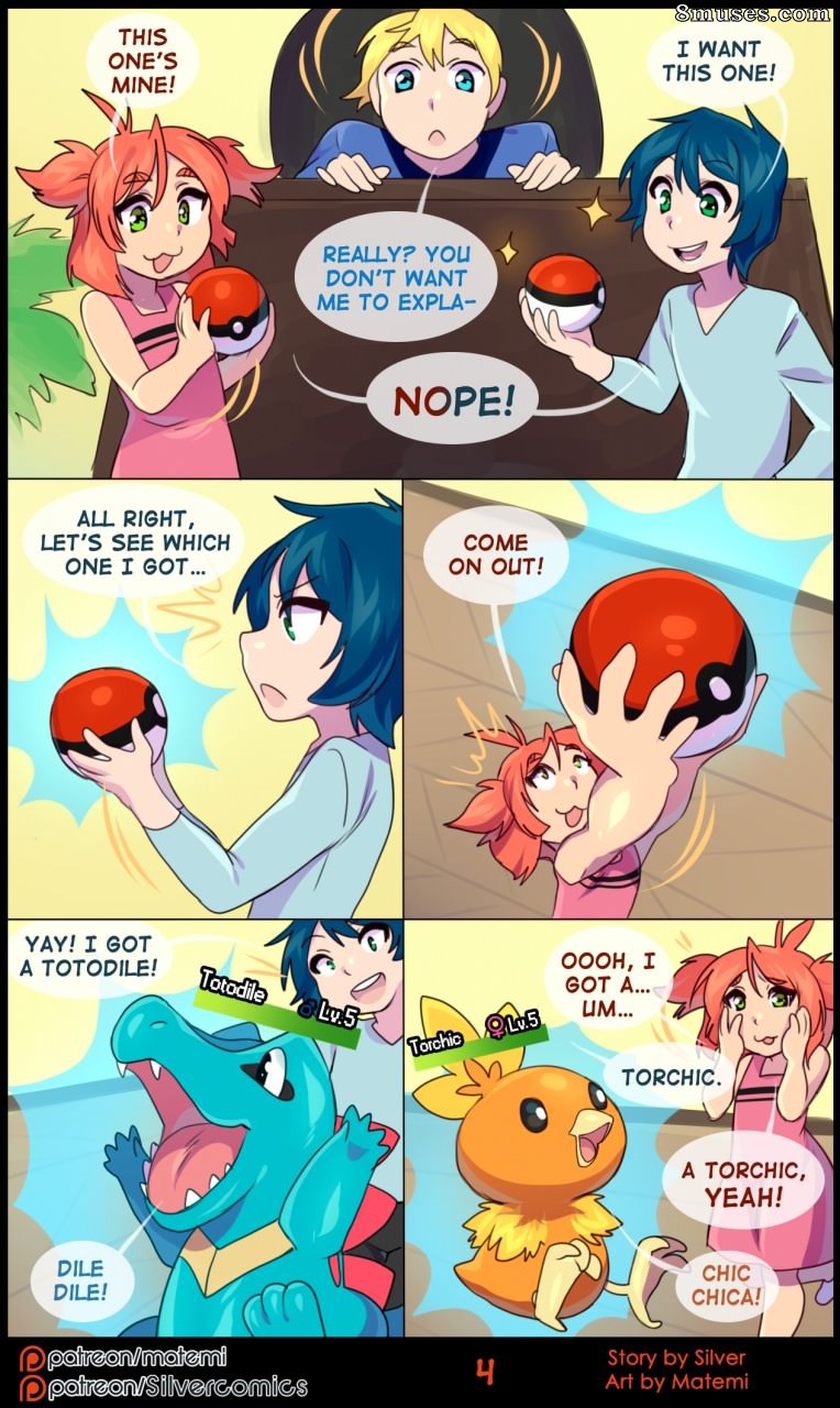 Silver Soul Origins - The Twins — page 5