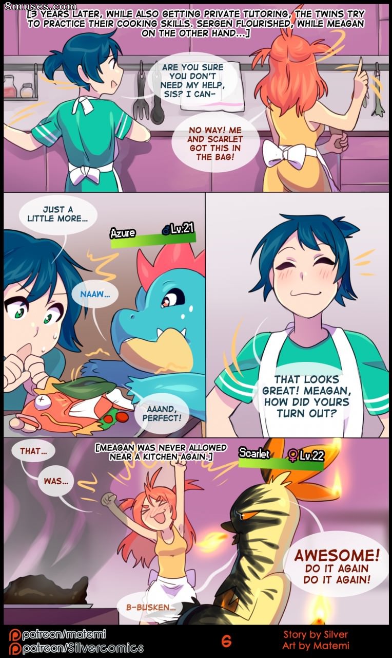 Silver Soul Origins - The Twins — page 7